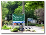 Neerim South Caravan Park - Neerim South: Turn where you see the Caravan Park sign.