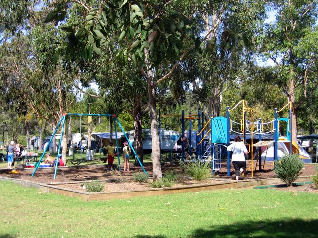 BIG4 Nelligen Holiday Park - Nelligen: Playground for children
