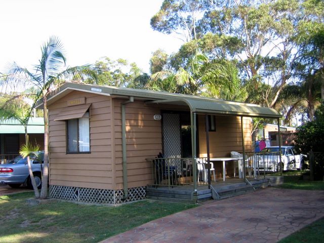 Halifax Holiday Park - Nelson Bay: Cottage accommodation ideal for families, couples and singles