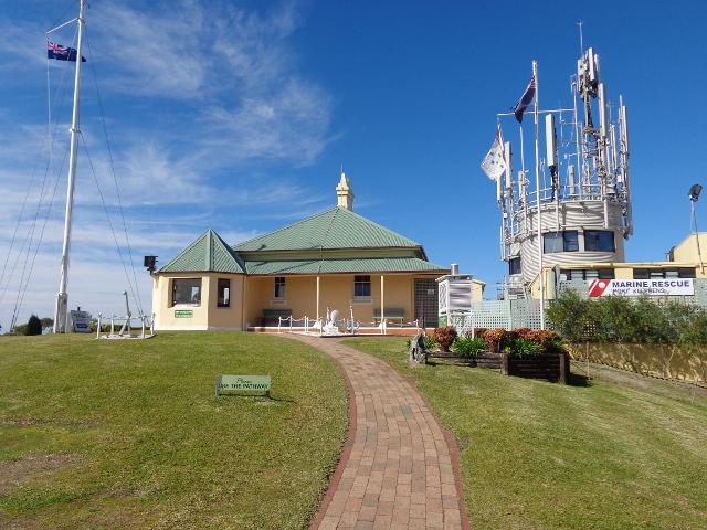 Halifax Holiday Park - Nelson Bay: Inner light station, museum, café and gift shop 