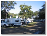 Halifax Holiday Park - Nelson Bay: Good paved roads throughout the park