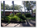 Halifax Holiday Park - Nelson Bay: Amenities block and laundry