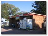 Halifax Holiday Park - Nelson Bay: General store adjacent to the Caravan Park