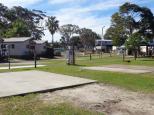 Halifax Holiday Park - Nelson Bay: Concrete slabs to sites