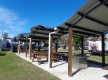 Halifax Holiday Park - Nelson Bay: Under cover gas BBQs
