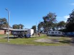 Halifax Holiday Park - Nelson Bay: Powered sites and all roads are sealed