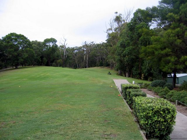 Nelson Bay Golf Course - Nelson Bay: Fairway view Hole 19