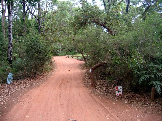 Nelson Bay Golf Course - Nelson Bay: Bushland path to Hole 23