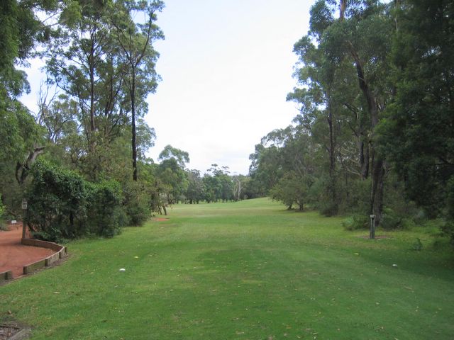 Nelson Bay Golf Course - Nelson Bay: Fairway view Hole 23