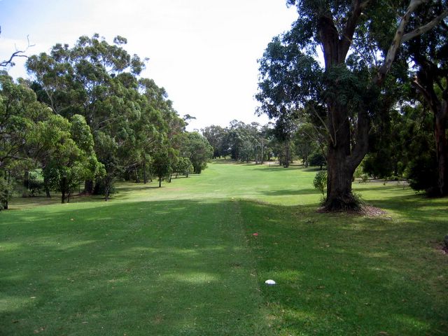 Nelson Bay Golf Course - Nelson Bay: Fairway view Hole 24