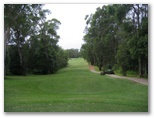 Nelson Bay Golf Course - Nelson Bay: Fairway view Hole 22