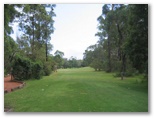 Nelson Bay Golf Course - Nelson Bay: Fairway view Hole 23