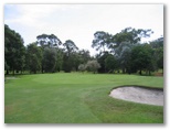 Nelson Bay Golf Course - Nelson Bay: Green on Hole 23
