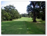 Nelson Bay Golf Course - Nelson Bay: Fairway view Hole 24