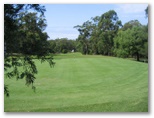 Nelson Bay Golf Course - Nelson Bay: Green on Hole 24