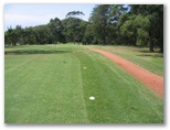 Nelson Bay Golf Course - Nelson Bay: Fairway view Hole 25
