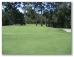 Nelson Bay Golf Course - Nelson Bay: Green on Hole 25