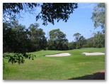 Nelson Bay Golf Course - Nelson Bay: Green on Hole 26