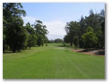 Nelson Bay Golf Course - Nelson Bay: Layout of Hole 27