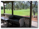 Nelson Bay Golf Course - Nelson Bay: Cook yourself a BBQ at the end of the 27th hole - what a great idea !!