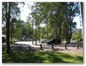 New Italy Rest Area - New Italy: Parking area suitable for cars and small motorhomes