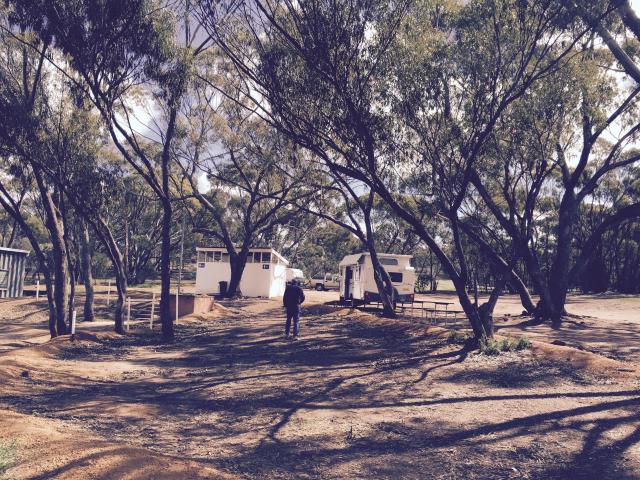 New Norcia Roadhouse - New Norcia: Amenities and camp ground