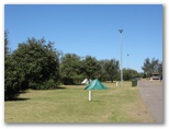 Stockton Beach Tourist Park - Stockton Newcastle: Area for tents and camping