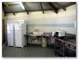Stockton Beach Tourist Park - Stockton Newcastle: Interior of camp kitchen