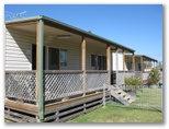 Stockton Beach Tourist Park - Stockton Newcastle: Cottage accommodation, ideal for families, couples and singles