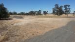 Nhill Woorak Hall Reserve - Nhill: Plenty of room for vehicles of all shapes and sizes including big rigs.