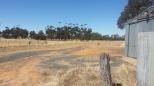 Nhill Woorak Hall Reserve - Nhill: Overview of the rest area.