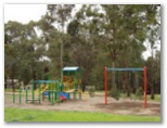Lakes Bushland Caravan Park - Nicholson: Playground for children.