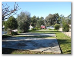 Nicholson River Holiday Park - Nicholson River: Powered sites for caravans with spacious concrete slabs