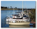 Nicholson River Holiday Park - Nicholson River: Boats on Nicholson River