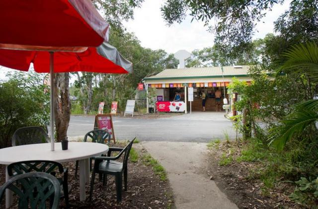 Noosa North Shore Beach Campground - Noosa North Shore: Well stocked general store