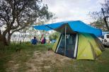 Noosa North Shore Beach Campground - Noosa North Shore: Area for tents and camping 