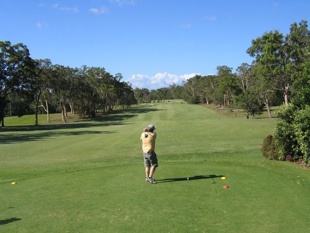 Tewantin Noosa Golf Course - Tewantin: Fairway view Hole 1