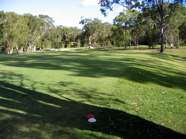 Tewantin Noosa Golf Course - Tewantin: Fairway view Hole 5