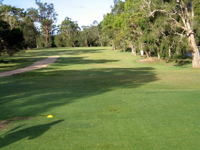 Tewantin Noosa Golf Course - Tewantin: Fairway view Hole 6