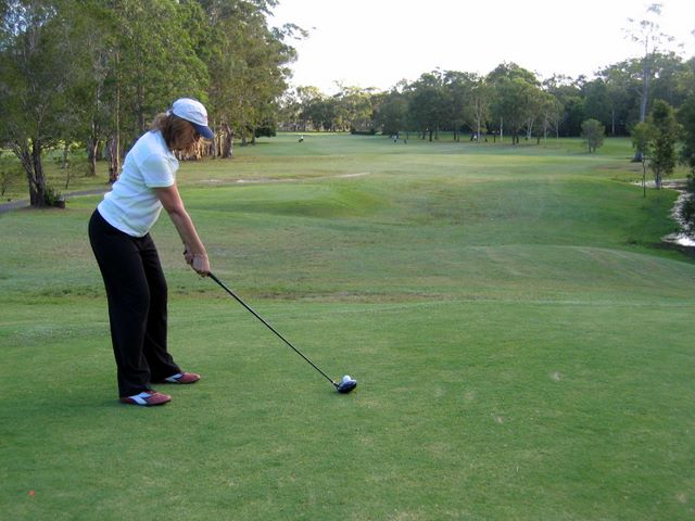 Tewantin Noosa Golf Course - Tewantin: Fairway view Hole 9