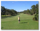 Tewantin Noosa Golf Course - Tewantin: Fairway view Hole 1