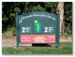 Tewantin Noosa Golf Course - Tewantin: Layout of Hole 2 - Par 5, 481 meters