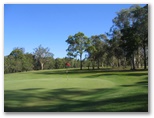 Tewantin Noosa Golf Course - Tewantin: Green on Hole 2