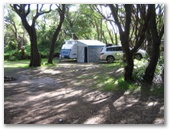 Parry Beach Camp Area - Parryville: Unpowered sites for caravans