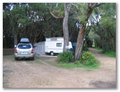Parry Beach Camp Area - Parryville: Camping sites