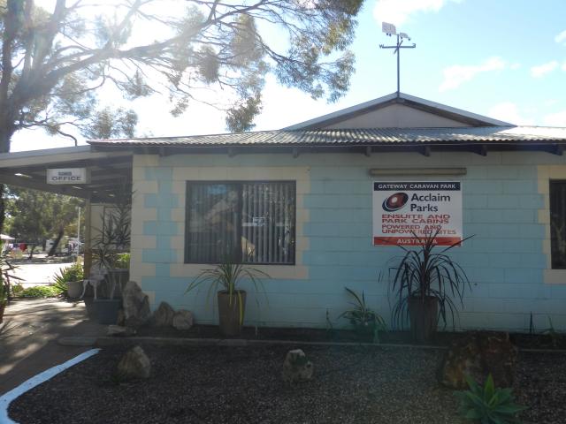 Gateway Caravan Park - Norseman: Reception