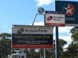 Gateway Caravan Park - Norseman: Welcome sign