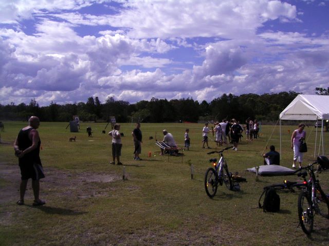 Brigadoon Holiday Park - North Haven: Archery is popular particularly in holiday seasons.