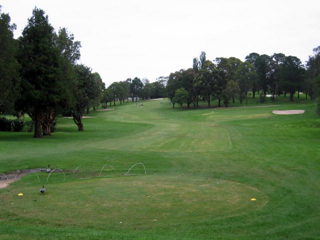 North Ryde Golf Course - North Ryde Sydney: Fairway view Hole 2