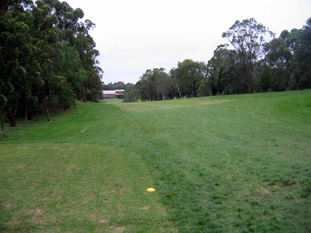 North Ryde Golf Course - North Ryde Sydney: Fairway view Hole 7